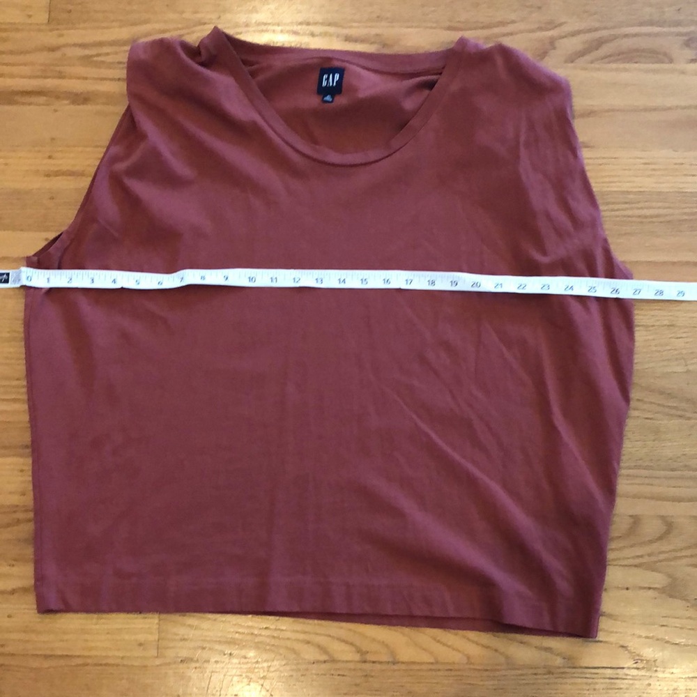 Casual Gap Sleeveless Top, XL tall - Picture 7 of 12